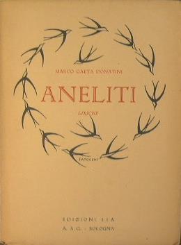 Aneliti. Liriche - Marco Gaeta Donatini - copertina