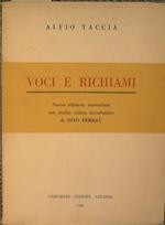 Voci e Richiami