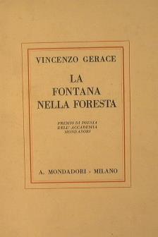 La fontana nella foresta - Vincenzo Gerace - copertina