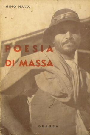 Poesia di massa - Nino Nava - copertina