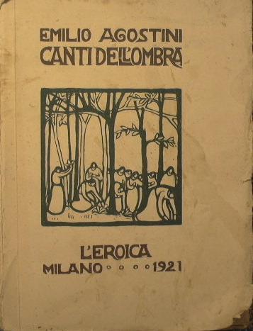 Canti dell'ombra - Emilio Agostini - copertina