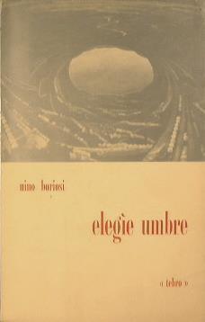 Elegie umbre - Nino Boriosi - copertina