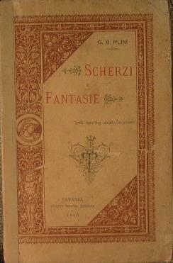 Scherzi e fantasie - Giovanni Plini - copertina