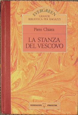 La stnza del vescovo - Piero Chiara - copertina