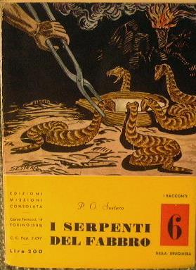 I serpenti del fabbro - Ottavio Sestero - copertina