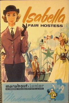 Isabella,fair hostess - Kellen Aline - copertina