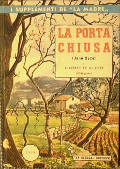 La porta chiusa (Iane Eyre) - Charlotte Brontë - copertina