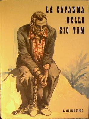 La capanna dello zio Tom - Harriet B. Stowe - copertina