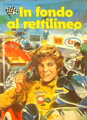 In fondo al rettilineo - Vincenzo Russo - copertina