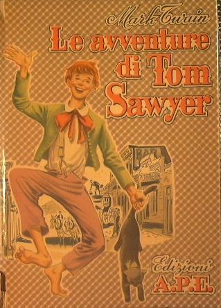 Le avventure di Tom Sawyer - Mark Twain - copertina