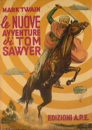 Le nuove avventure di Tom Sawyer - Mark Twain - copertina