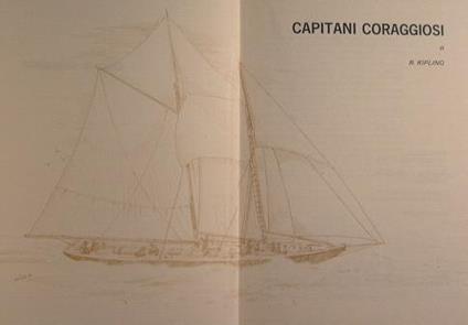 Capitani coraggiosi - Rudyard Kipling - copertina