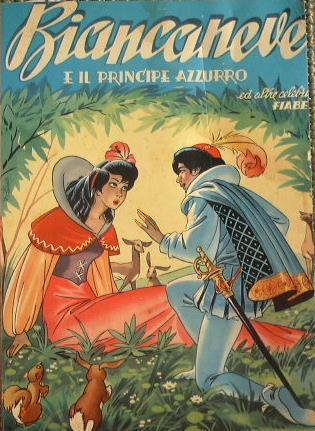 Biancaneve e il principe azzurro ed altre celebri fiabe - copertina