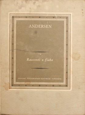 Racconti e fiabe - H. Christian Andersen - copertina