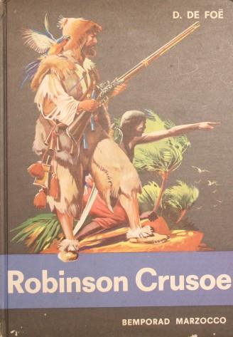 Robinson Crusoe - Daniel Defoe - copertina