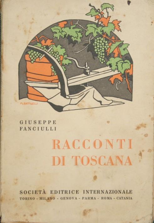 Racconti di Toscana - Giuseppe Fanciulli - copertina