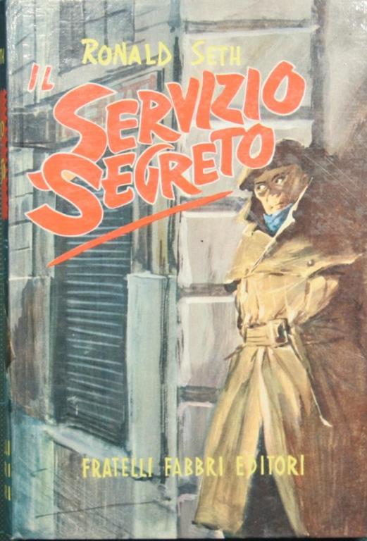 Il servizio segreto - Ronald Seth - copertina