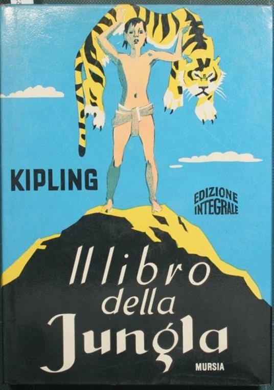 Il libro della Jungla - Rudyard Kipling - copertina