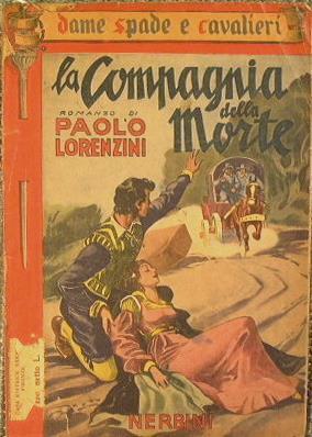 La compagnia della morte - Paolo Lorenzini - copertina