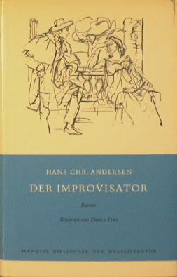 Der Improvisator - H. Christian Andersen - copertina