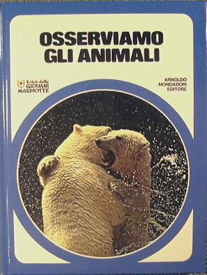 Osserviamo gli animali - copertina