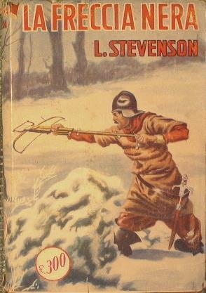 La freccia nera - Robert Louis Stevenson - copertina