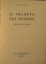 Il segreto del Herero. Romanzo per ragazzi