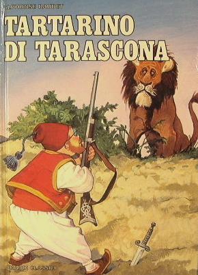 Tartarino di Tarascona - Alphonse Daudet - copertina