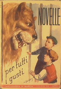 Novelle per tutti i gusti - copertina