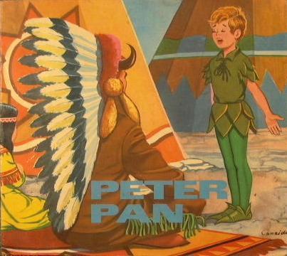 Peter Pan - copertina