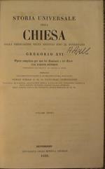 Storia Universale della Chiesa. Dalla predicazione degli apostoli fino al pontificato di Gregorio XVI