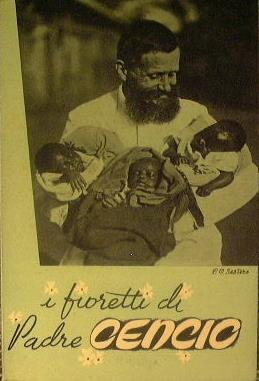 I fioretti di Padre Cencio. Aneddoti del P. Vincenzo dolza - Ottavio Sestero - copertina