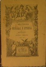 Morale e storia (Vol II. Morale). Racconti alla gioventù ed al popolo