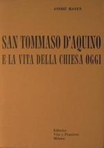 San Tommaso D'Aquino e la Vita della Chiesa oggi