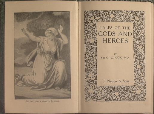 Tales of the Gods and heroes - George William Cox - copertina