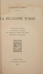 La religione d'oggi