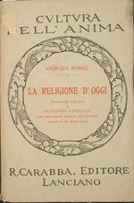 La religione d'oggi