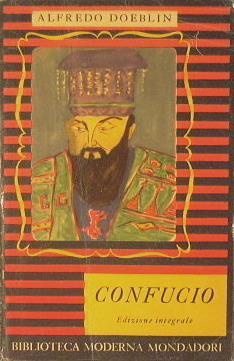 Confucio - Alfred Doblin - copertina