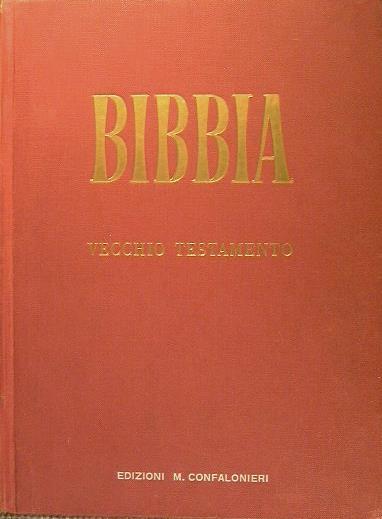 Bibbia. Vecchio testamento - copertina