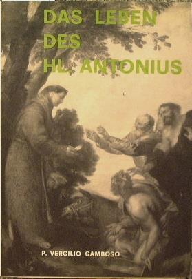 Das Leben des HL. Antonius - Vergilio Gamboso - copertina