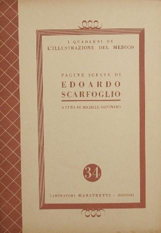 Pagine scelte di Edoardo Scarfoglio - Edoardo Scarfoglio - copertina