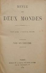 Revue des deux mondes. Vol. XIX. Janvier-Février. XCIV année. Septiéme période