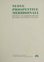 Nuove prospettive meridionali. Anno I, n. 1 - settembre-dicembre 1991. Rivista quadrimestrale di storia, economia e cultura