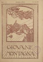 Giovane montagna. Marzo. Aprile 1923. Rivista bimestrale di vita alpina