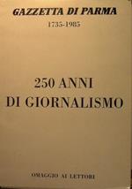 250 anni di giornalismo