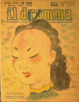 Il dramma. 1941. Numeri : 353, 356, 359, 360, 361/362, 368 - copertina