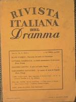 Rivista Italiana del Dramma