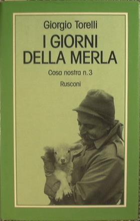 I giorni della merla - Giorgio Torelli - copertina