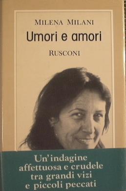 Umori e amori - Milena Milani - copertina