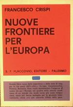 Nuove frontiere per l'Europa